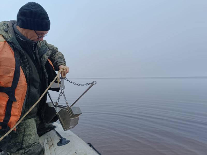 отбор проб зб