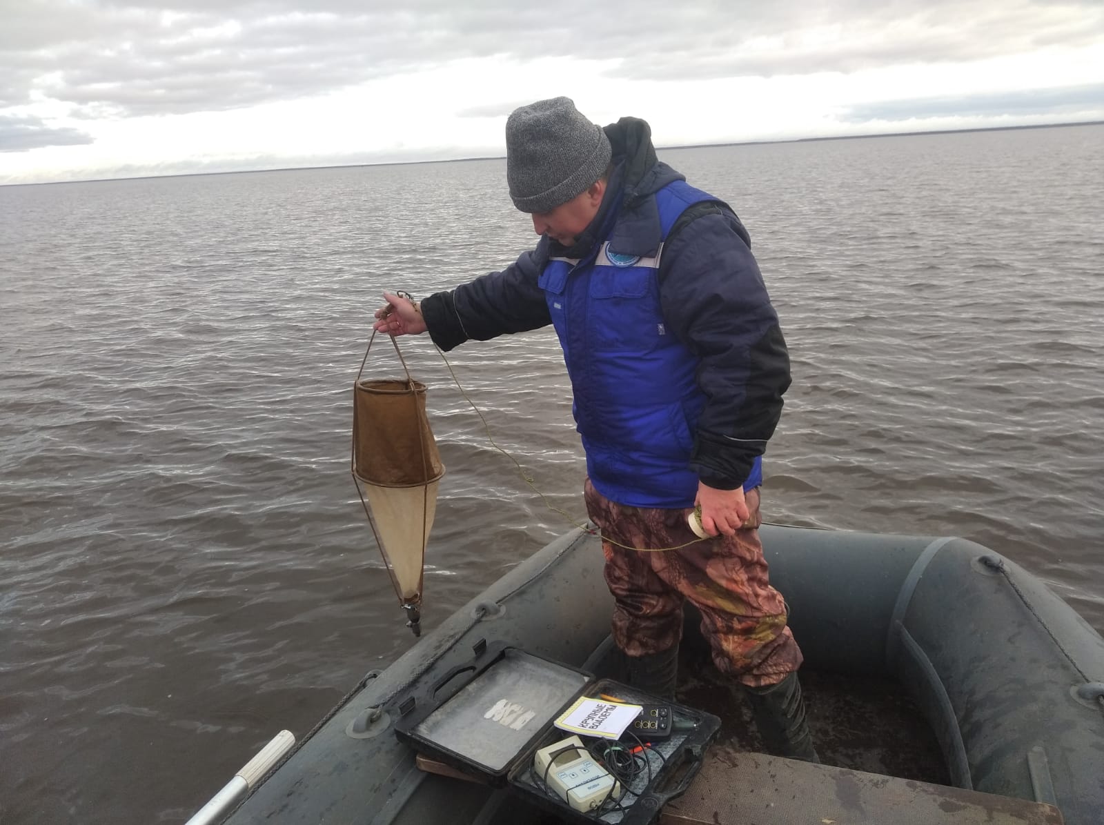 сбор проб зп