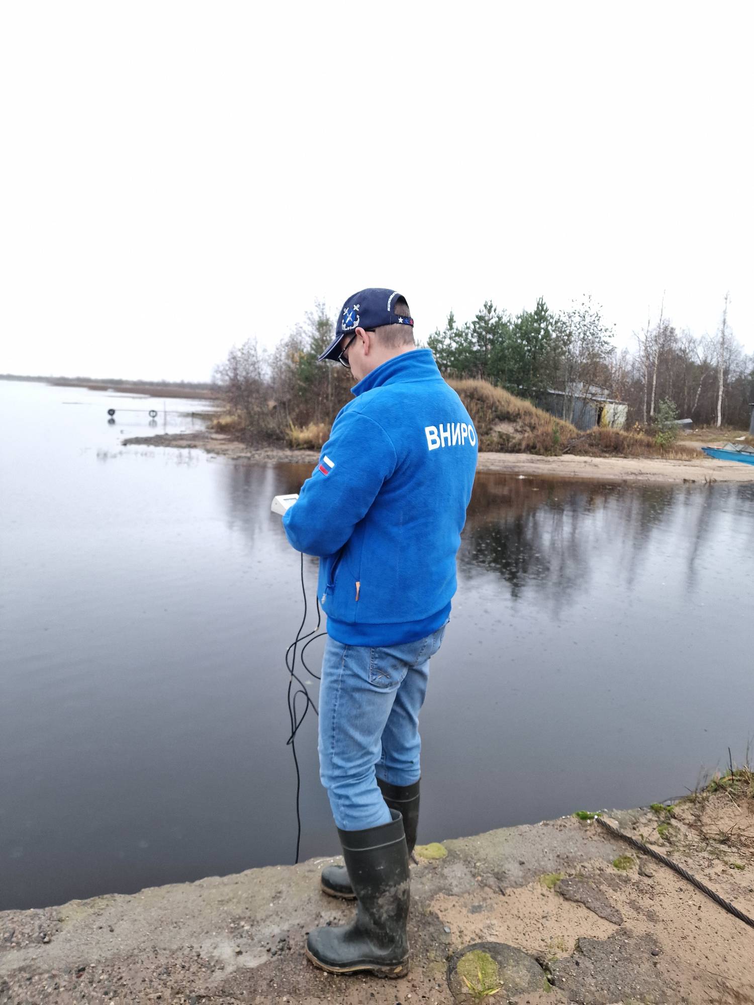 1 замеры в водоеме