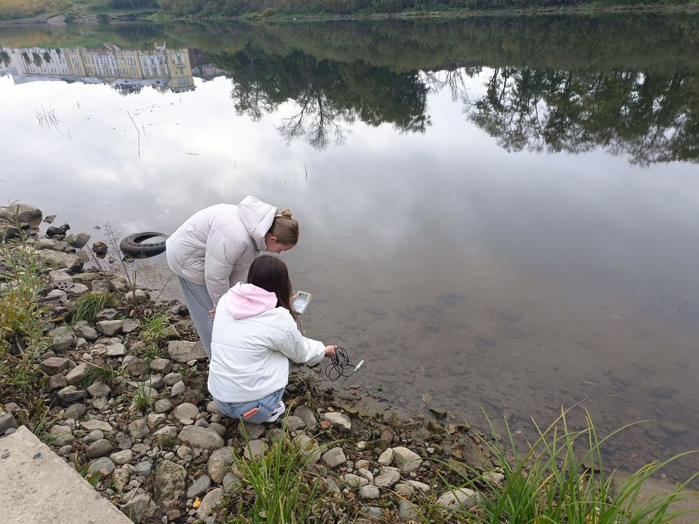 замеры гидрохимии