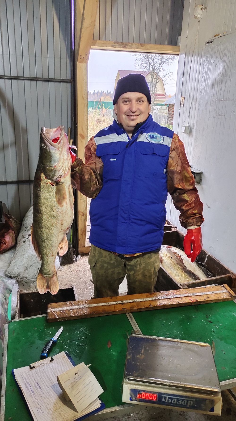 склад воже борисов