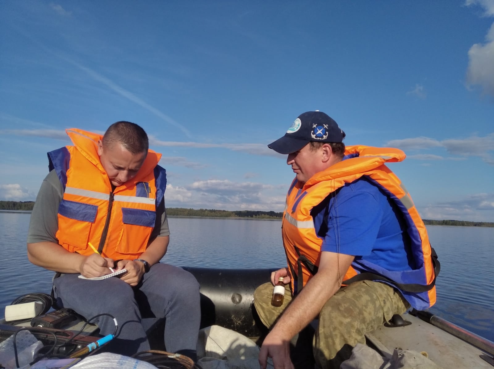 2 фиксация проб