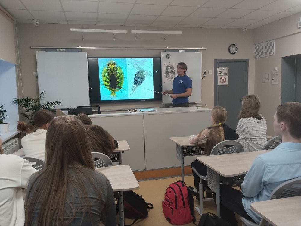 5 школа 8 по паразитам непоротовский