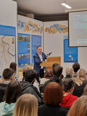 Продолжается цикл публичных лекций в юбилейный год «ВологодНИРО»: Аквакультура в Вологодской области