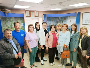 Визит экологов Вологодской области в Вологодский филиал ФГБНУ «ВНИРО»