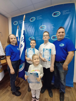 Участие в детском конкурсе «Лаборатория научного рисунка»