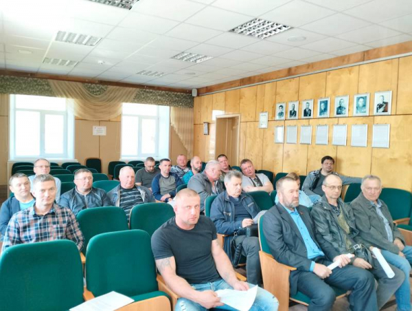 О проведении рыбохозяйственного совета Вологодской области с представителями рыбодобывающих организаций