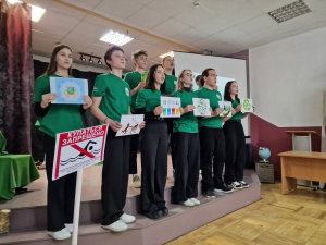 Сотрудники Вологодского филиала «ВНИРО» в составе жюри экологических проектов