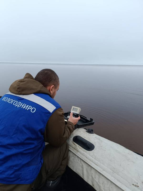 Продолжаются исследования Вологодского филиала ГНЦ РФ ФГБНУ «ВНИРО» в рамках выполнения Госзадания