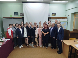 Сотрудники &quot;ВологодНИРО&quot; в составе Государственной экзаменационной комиссии Вологодского госуниверситета и Молочной сельскохозяйственной академии
