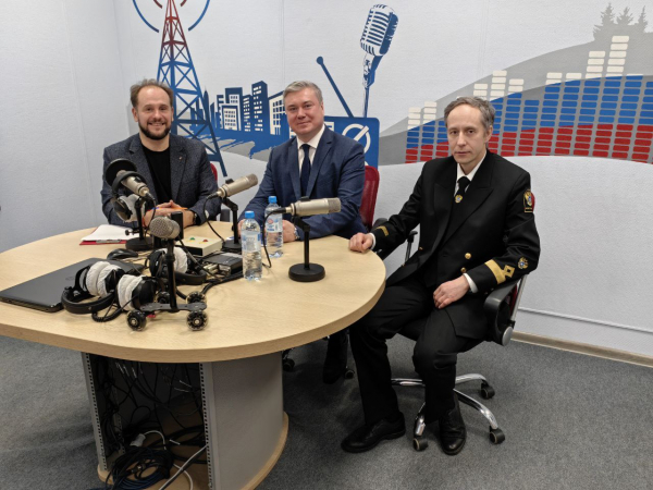 О развитии аквакультуры в Вологодской области на волнах Радио России