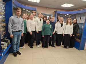 В Вологодском филиале &quot;ВНИРО&quot; продолжаются встречи со школьниками