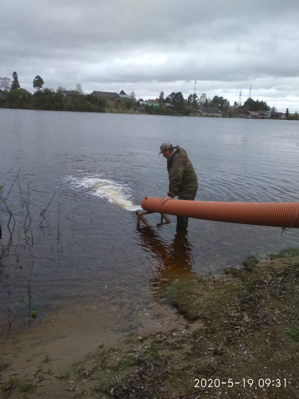 Искусственное воспроизводство водных биологических ресурсов в Вологодской области