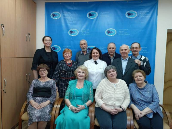 Встреча коллег разных поколений к 50-летию Вологодского филиала ФГБНУ «ВНИРО»