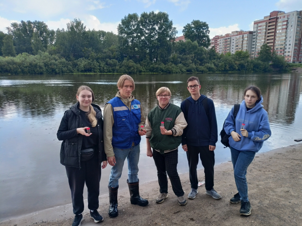 Производственная практика студентов Вологодского государственного университета в Вологодском филиале «ВНИРО»