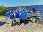 Исследования содержания микропластика в воде крупных рыбопромысловых водоемов Вологодской области