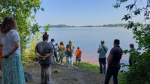 Выпуск молоди стерляди в реку Шексна