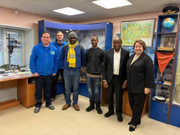 &laquo;ВологодНИРО&raquo; посетила научная группа из Уганды